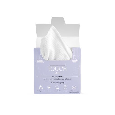 Prosoape faciale de unica folosinta, 10 bucati, Se:Reskin 798478