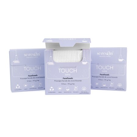Prosoape faciale de unica folosinta, 10 bucati, Se:Reskin 798480