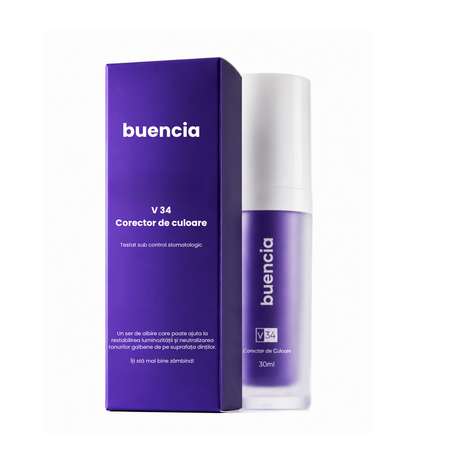 Corector pentru albirea dintilor V34, 30 ml, Buencia 798531