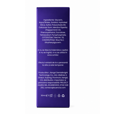 Corector pentru albirea dintilor V34, 30 ml, Buencia 798532