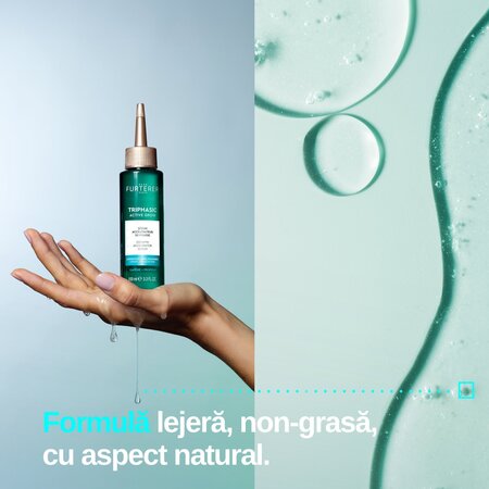 Ser accelerator pentru cresterea parului Triphasic Active Grow, 100 ml, Rene Furterer 798543