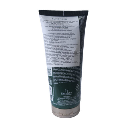 Sampon accelerator pentru cresterea parului Triphasic Active Grow, 200 ml, Rene Furterer 798554