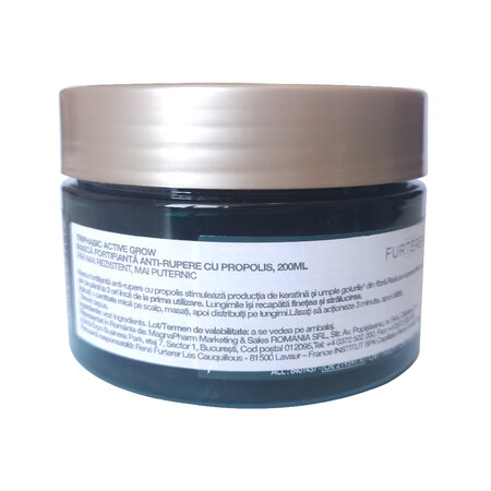 Masca fortifianta anti-rupere cu propolis Triphasic Active Grow, 200 ml, Rene Furterer 798570