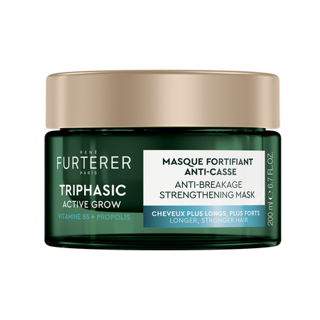Masca fortifianta anti-rupere cu propolis Triphasic Active Grow, 200 ml, Rene Furterer