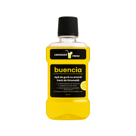 Apa de gura cu aroma de limonada, 250 ml, Buencia 798602