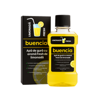 Apa de gura cu aroma de limonada, 250 ml, Buencia