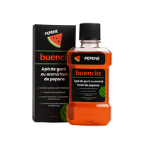 Apa de gura cu aroma de pepene, 250 ml, Buencia