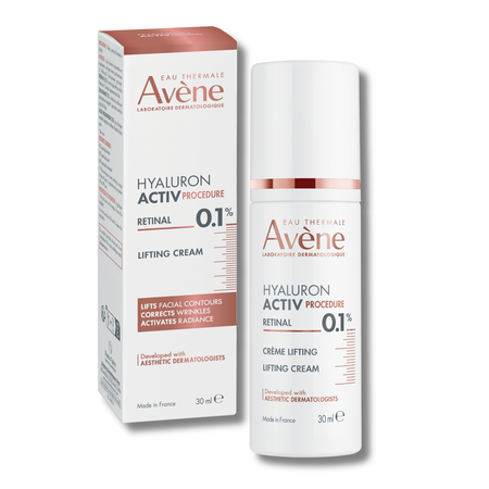 Crema de fata lifting cu 0.1% Retinal Hyaluron Activ Procedure, 30 ml, Avene