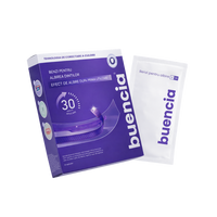 Benzi pentru albirea dintilor V34, 14 plicuri, Buencia