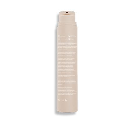 Pasta de dinti cu aroma de vanilie, 60 g, Buencia 798672