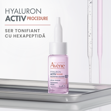 Ser de fata tonifiant cu Hexapeptida Hyaluron Activ Procedure, 18 ml, Avene 798749