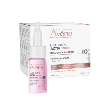 Ser de fata tonifiant cu Hexapeptida Hyaluron Activ Procedure, 18 ml, Avene