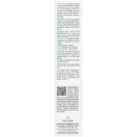 Gel pentru cicatrici Cicalfate+, 40 ml, Avene 798783
