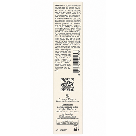 Balsam reparator pentru buze si zone uscate Cicalfate+, 12 ml, Avene 798788