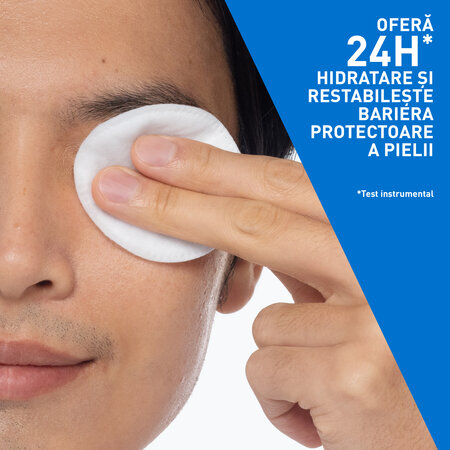 Apa micelara hidratanta pentru ten normal si uscat, 400 ml, CeraVe 798888
