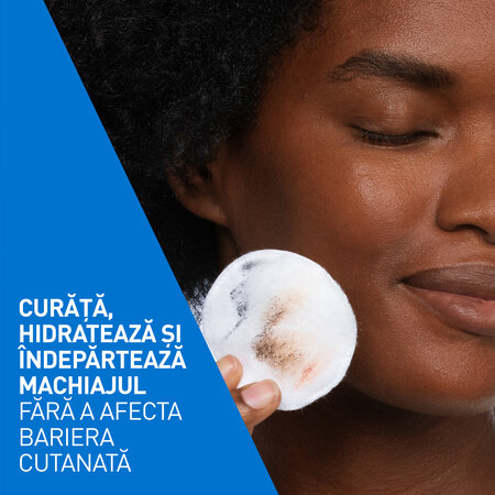 Apa micelara hidratanta pentru ten normal si uscat, 400 ml, CeraVe 798889
