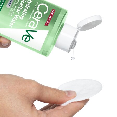 Apa micelara hidratanta pentru ten normal si uscat, 400 ml, CeraVe 798885