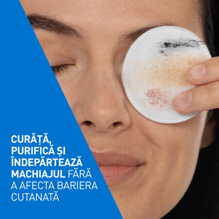Apa micelara purifianta pentru ten normal si gras, 400 ml, CeraVe 798909