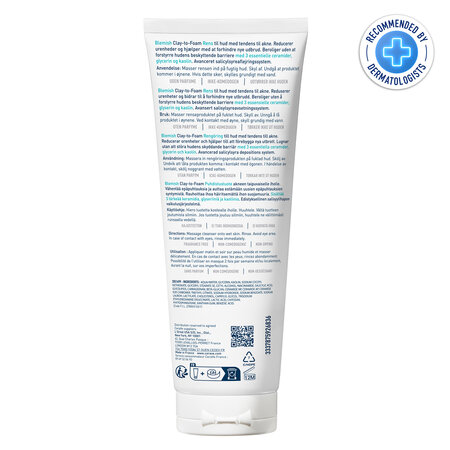 Gel de curatare anti-imperfectiuni, Clay-to-Foam, 118  ml, CeraVe 798929