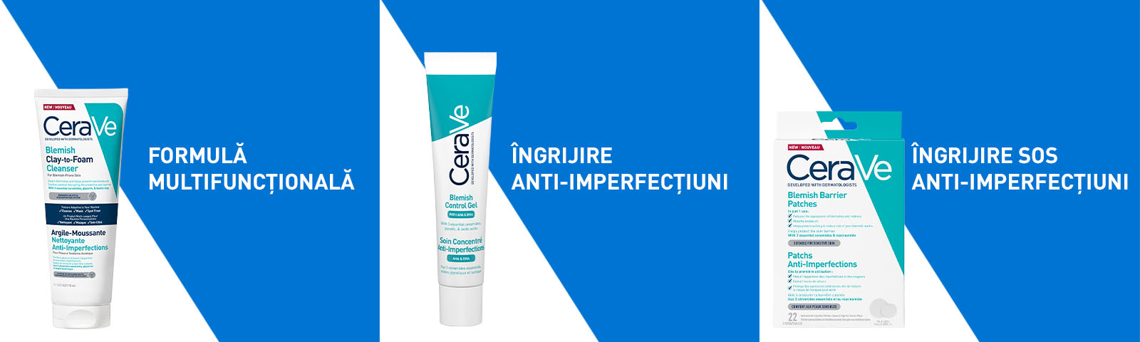 Rutina CeraVe Anti-Imperfectiuni