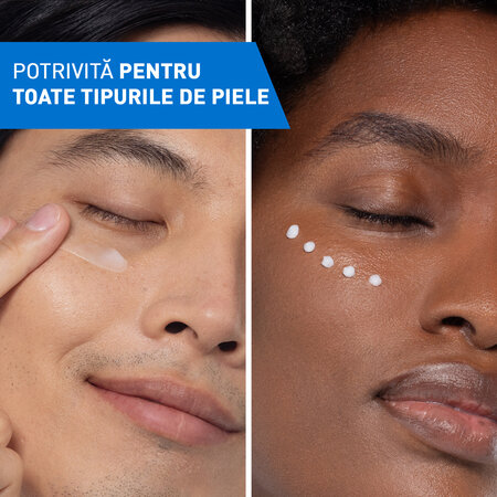 Crema de ochi antirid pentru toate tipurile de ten Skin Renewing, 14 ml, CeraVe 798957