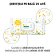 Servetele umede pentru bebelusi, 60 bucati, Klorane Bebe 798984