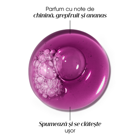 Sampon accelerator pentru cresterea parului cu Adenozina Chinina Growth, 400 ml, Klorane 799001
