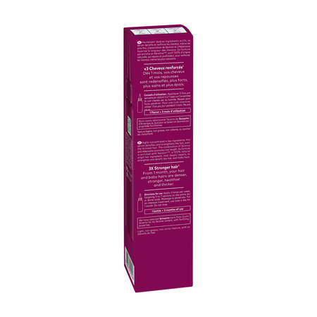 Ser accelerator pentru  cresterea parului cu Adenozina Chinina Growth, 100 ml, Klorane 799016