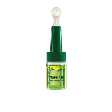 Ser impotriva caderii parului pentru longevitate si densitate Triphasic, 8 x 5 ml, Rene Furterer 799033