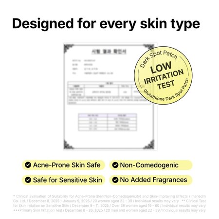 Patchuri pentru ingrijirea petelor pigmentare Glutathione 7 Dark Spot, 30 bucati, Manyo 799115