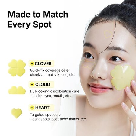 Patchuri pentru ingrijirea petelor pigmentare Glutathione 7 Dark Spot, 30 bucati, Manyo 799109
