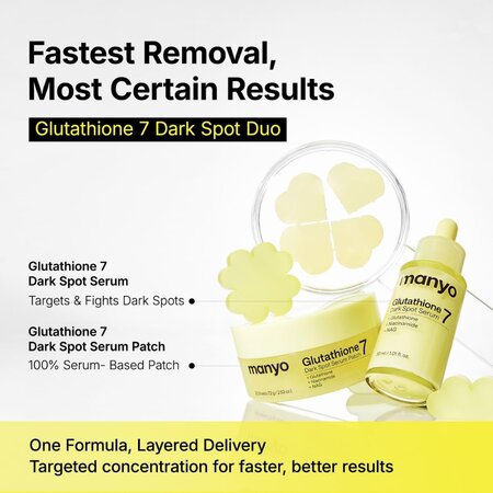 Patchuri pentru ingrijirea petelor pigmentare Glutathione 7 Dark Spot, 30 bucati, Manyo 799110