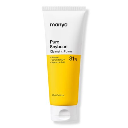 Spuma de curatare Pure Soybean, 160 ml, Manyo