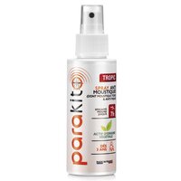 Spray impotriva tantarilor si capuselor Tropical, +3 ani, 100 ml, Parakito
