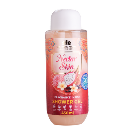 Gel de dus, Nectar Skin, 450 ml, Cashmere Aroma