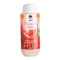 Gel de dus, Watermelon Sorbet, 450 ml, Cashmere Aroma