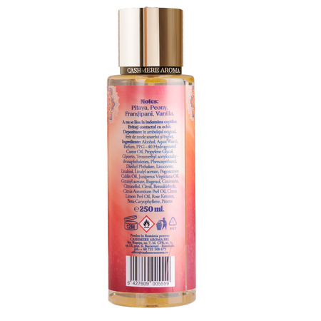 Spray parfumat pentru corp, Nectar Skin, 250 ml, Cashmere Aroma 800380