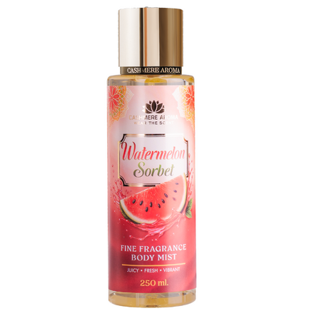 Spray parfumat pentru corp, Watermelon Sorbet, 250 ml, Cashmere Aroma