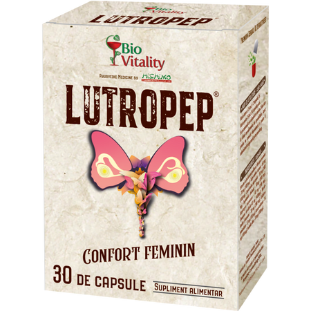 Lutropep, 30 capsule, Bio Vitality