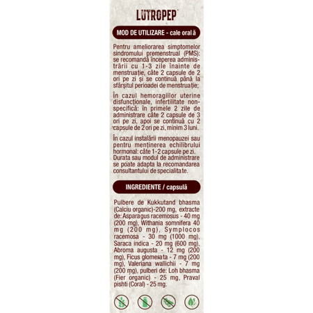 Lutropep, 30 capsule, Bio Vitality 801691