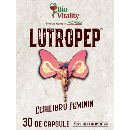 Lutropep, 30 capsule, Bio Vitality 801693