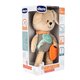 Jucarie din plus cu inel gingival My Sweet DouDou, Bej, Iepuras, 0 luni+, Chicco 799441