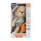 Jucarie din plus cu inel gingival My Sweet DouDou, Bej, Iepuras, 0 luni+, Chicco 799440