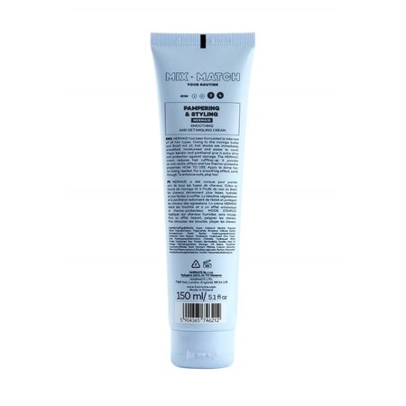 Crema pentru hidratarea parului si reducerea efectului de frizz Mermaid, 150 ml, Hairmate 799474