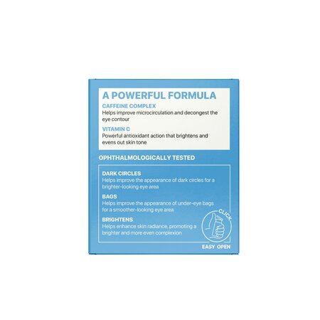 Fiole cu cafeina si vitamina C pentru zona din jurul ochilor, Advanced 30% Caffeine Complex, 10 x 2 ml, La Cabine 799515