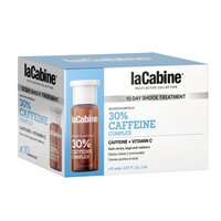 Fiole cu cafeina si vitamina C pentru zona din jurul ochilor, Advanced 30% Caffeine Complex, 10 x 2 ml, La Cabine