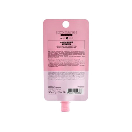 Masca pentru par fin Kissy, 50 ml, Hairmate 799508