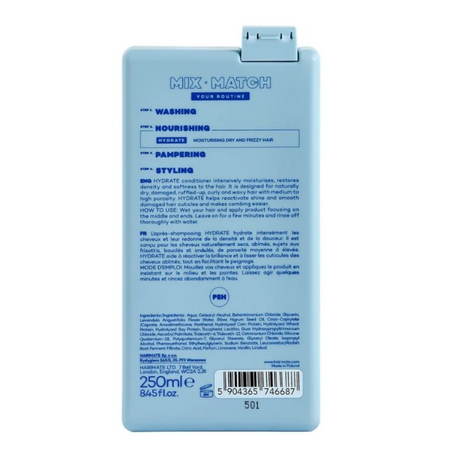 Balsam hidratant cu ulei din seminte de coacaze negre Hydrate, 250 ml, Hairmate 799522