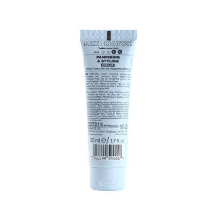 Crema pentru hidratarea parului si reducerea efectului de frizz Mermaid, 50 ml, Hairmate 799530