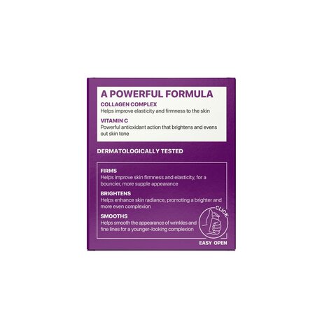 Fiole cu colagen si vitamina C pentru fermitate Advanced 30% Collagen Complex, 10 x 2 ml, La Cabine 799540